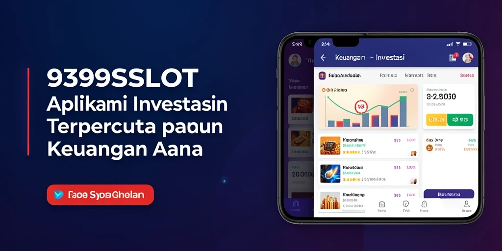 Antarmuka aplikasi 9399SLOT yang ramah pengguna dan fungsional.