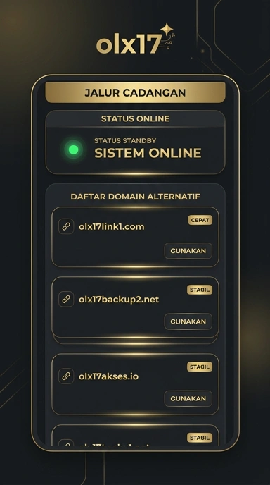 Link Alternatif Terbaru untuk Akses olx17