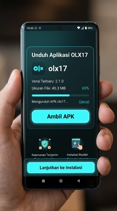 Cara Download dan Instal APK olx17 untuk Android