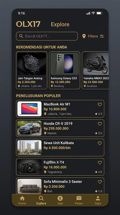 olx17 – Halaman Indeks Aplikasi Populer dan Kanal Uji